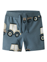 Jame Sweat Shorts - Blue mirage