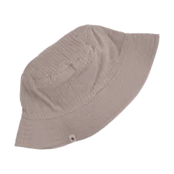 Huttelihut Bøllehat - Musselin - Moon Rock