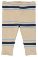 The New Siblings Theodor Leggings - Humus Striped