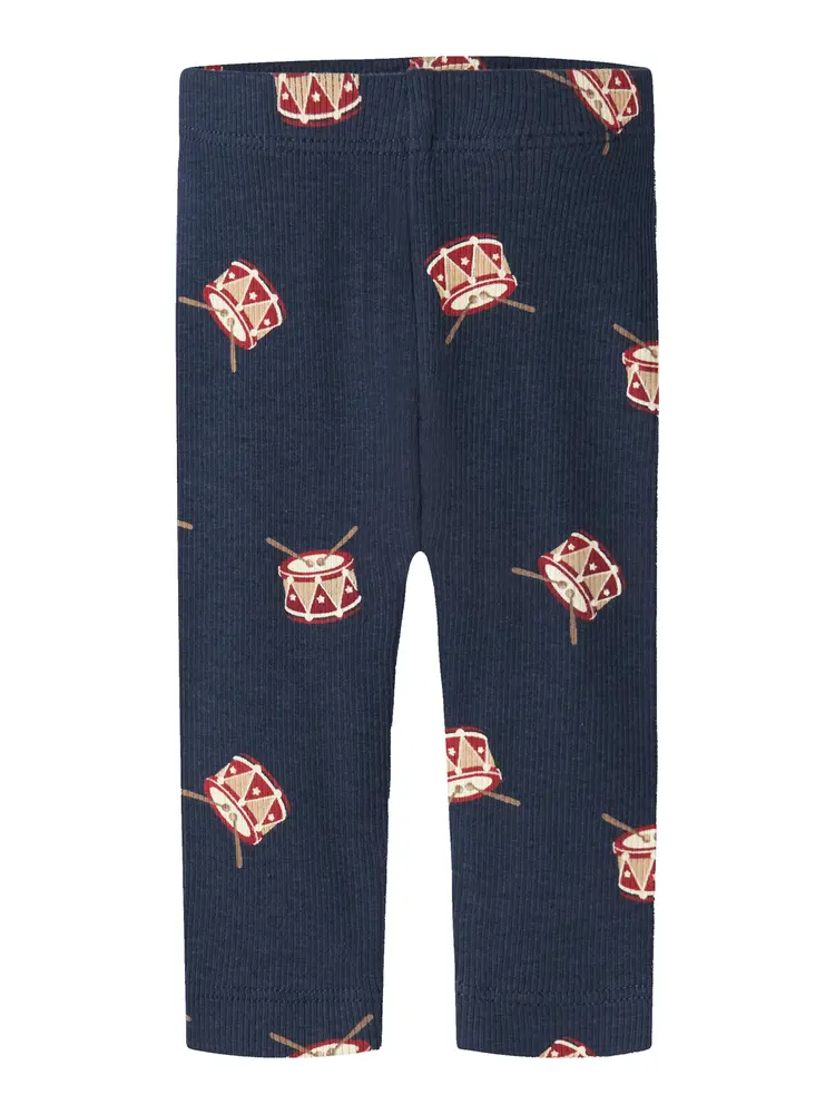 Name It Ristmas Leggings - Navy Blazer - 86