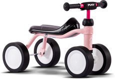 Gåcykel - PUKYLINO retro rosé