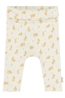Petit Piao Dio High Waist Leggings - Eggnog Rabbit AOP