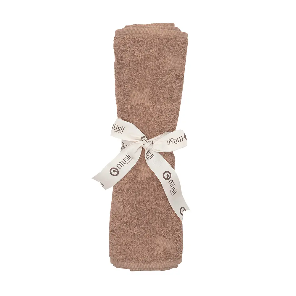 product-Vaskeklude 4-pak, 30 x 30 cm - Walnut