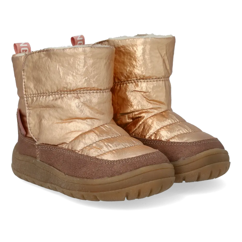 Angulus TEX-Støvle m. Uldfoer - Rose Gold Shine - 21