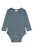 Petit Piao Air Langærmet Body - Lead Striped