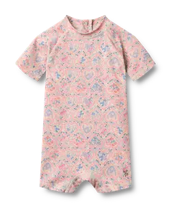 Cas Badedragt - Pink Heart Flowers - 62