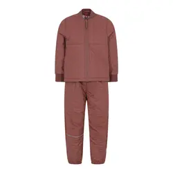 CeLaVi Termotøj m. Fleece - Coated - Mahogany