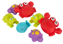 Floating Sea Friends