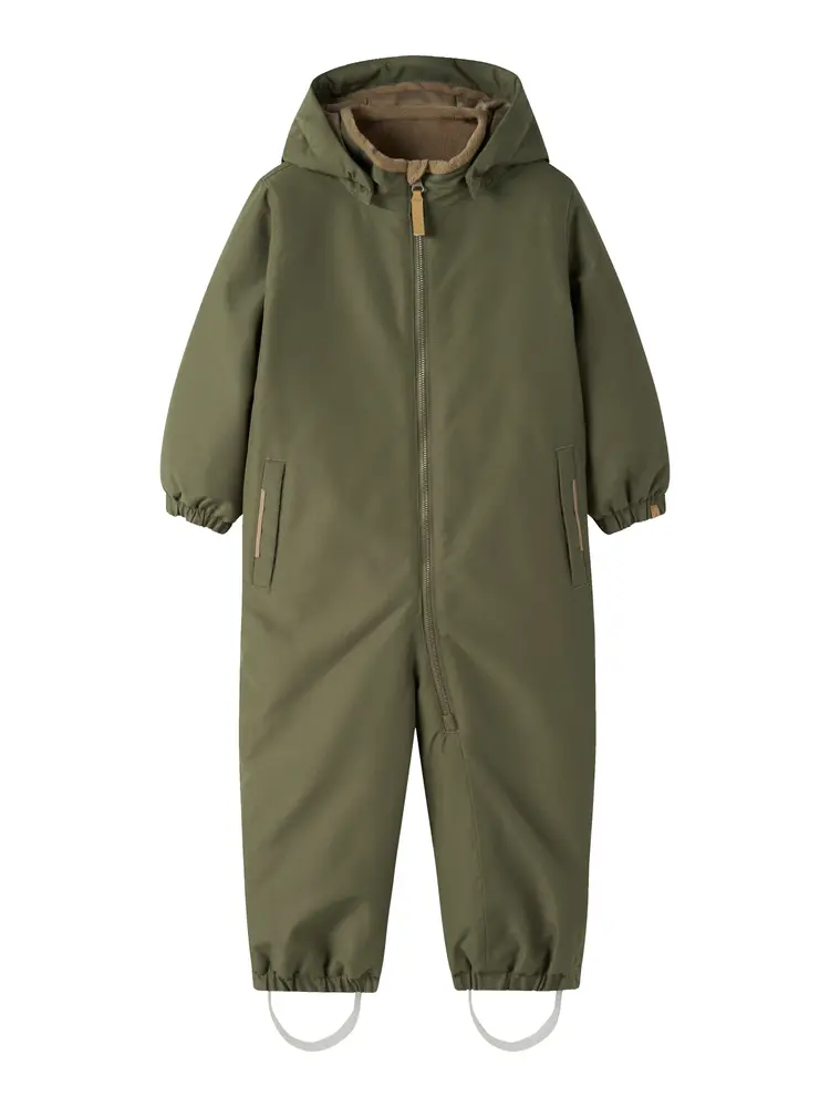 Lil' Atelier Lasnow10 Flyverdragt - Winter Moss - 110