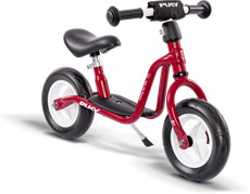 Løbecykel - LR M chili rød - med støttefod