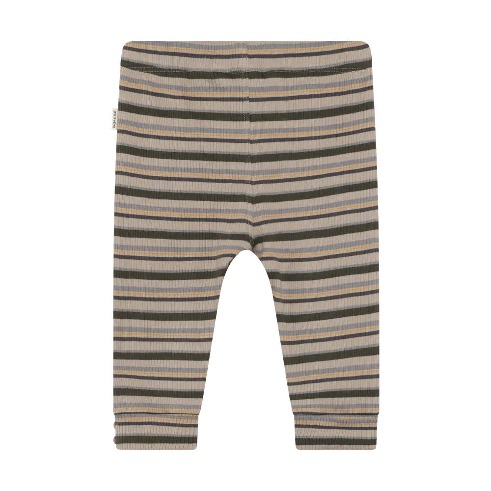 Minymo Rib Bukser - Beetle - 92