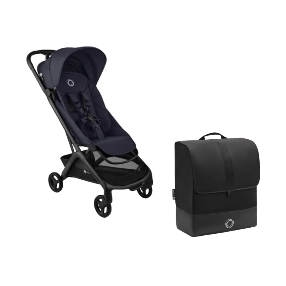 product-Bugaboo Butterfly 2 complete inkl. transporttaske - Black/Deep Indigo