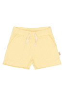 Suze Pointelle Shorts - Mellow Yellow