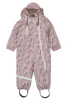 PU Flyverdragt 2 Zip Recycled - Cloud gray