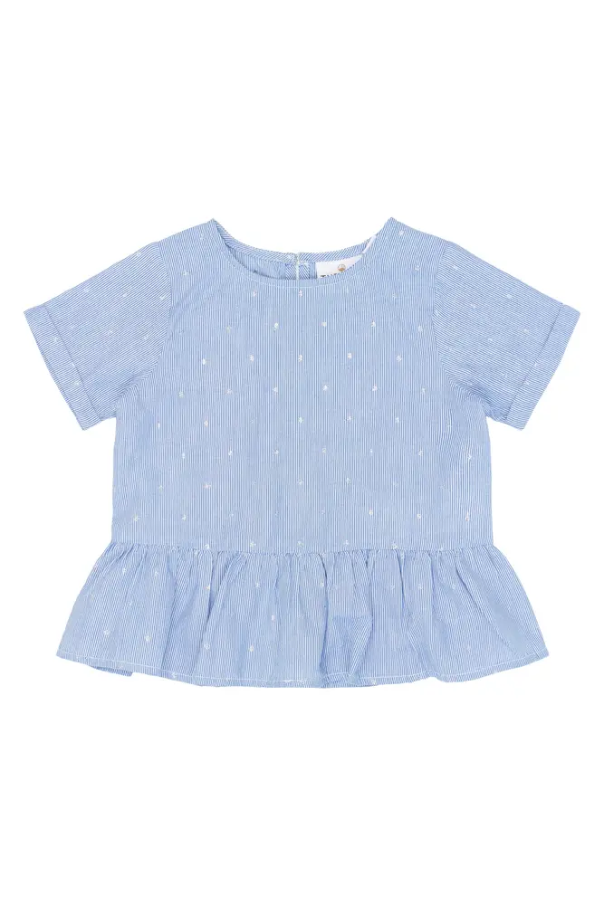 Thea T-Shirt - Forever Blue Striped - 92