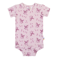 Kortærmet Body - Pink