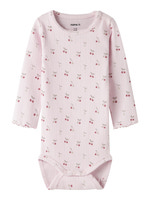 Ficherry Langærmet Body - Cradle Pink