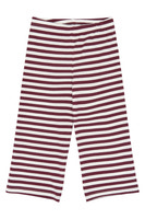 The New Siblings Fro Wide Rib Bukser - Gardenia Striped