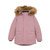 Jakke m. Fake Fur - 4200