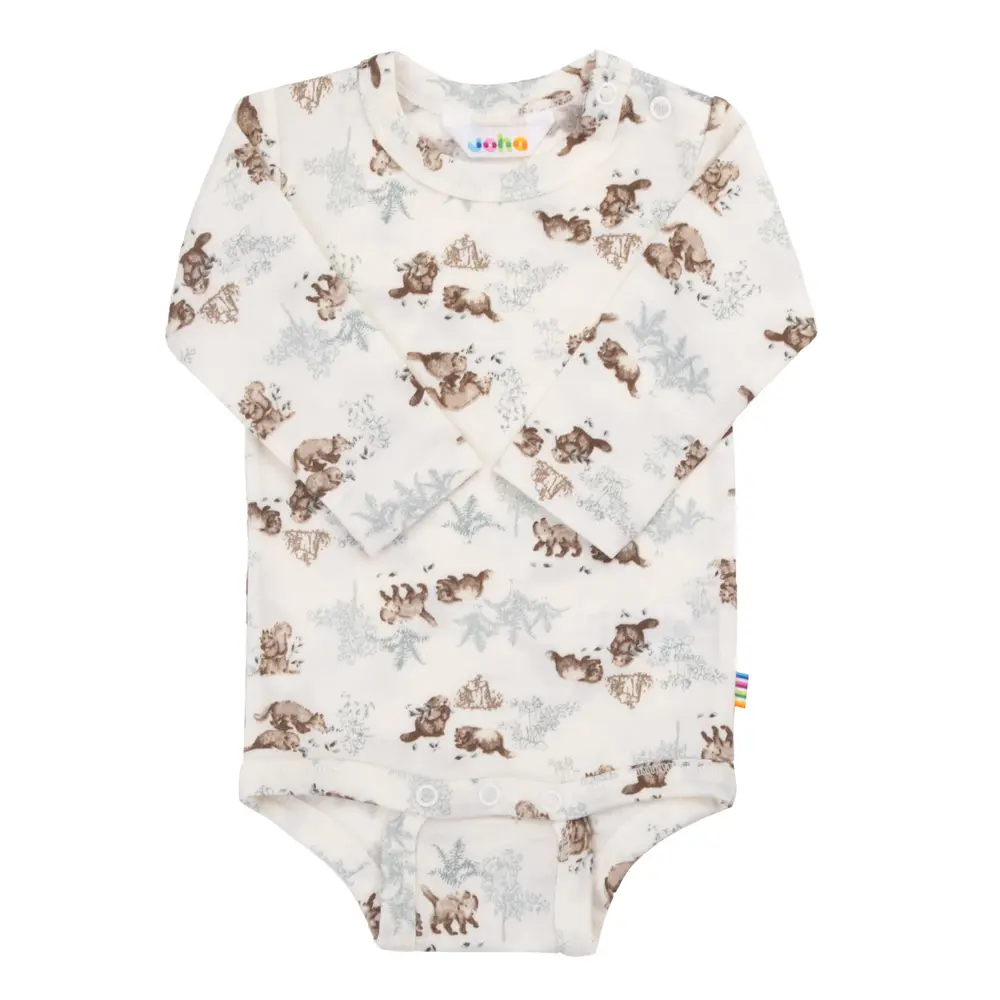Joha Langærmet Body - Off White - 70