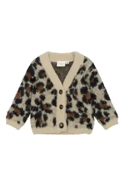 The New Siblings Cardigan - Strik - TnstPamela - Feather Gray AO