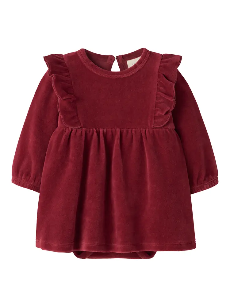 Lil' Atelier Saga Sag Bodykjole - Biking Red - 62