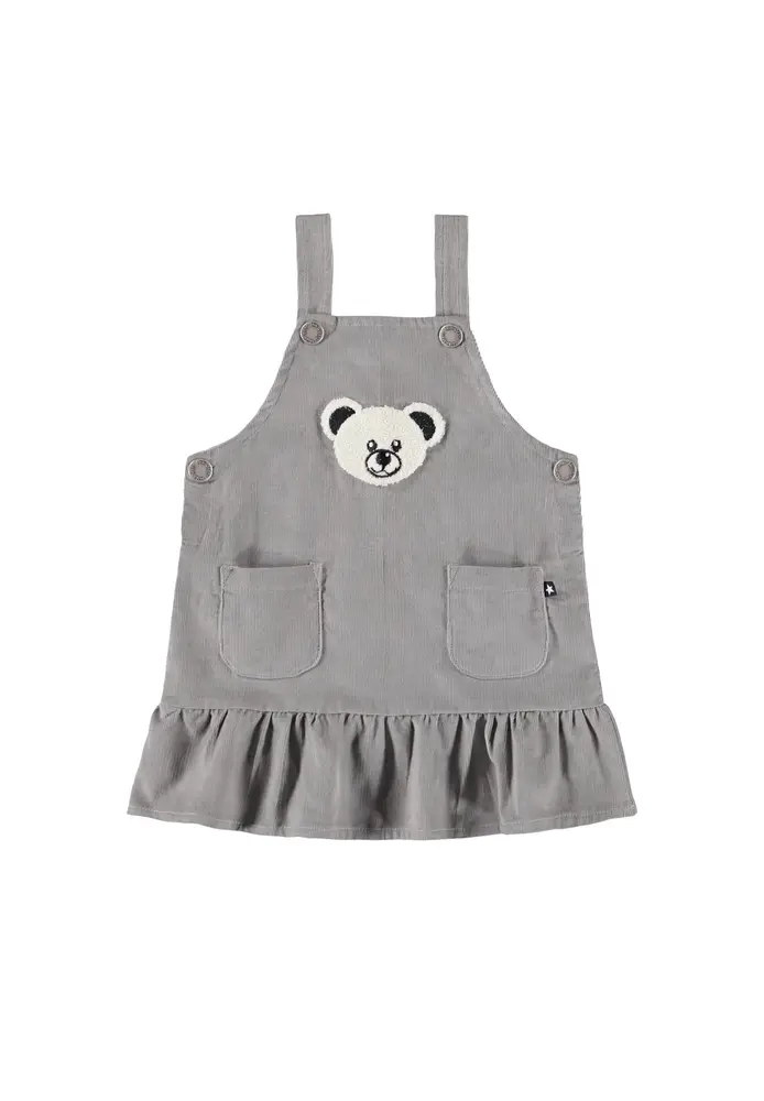 Molo Celina Kjole - Dappled Grey - 62
