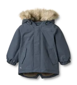 Wheat Vinterjakke - Kasper - Greyblue