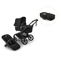 Fox 5 renew med babynest - Black