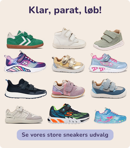 Nyhed! Sneakers til foråret