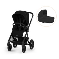 Talos S Lux 2026 inkl. liggedel - Moon black