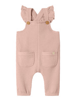 Noella Sweat Overall - Cameo Rose