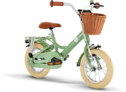Puky - Youke Classic 12 - Børnecykel fra 3 år - Retro grøn