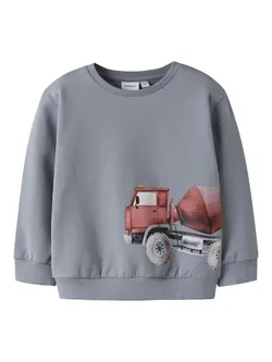 NAME IT Sweatshirt Narina Box Tradewinds