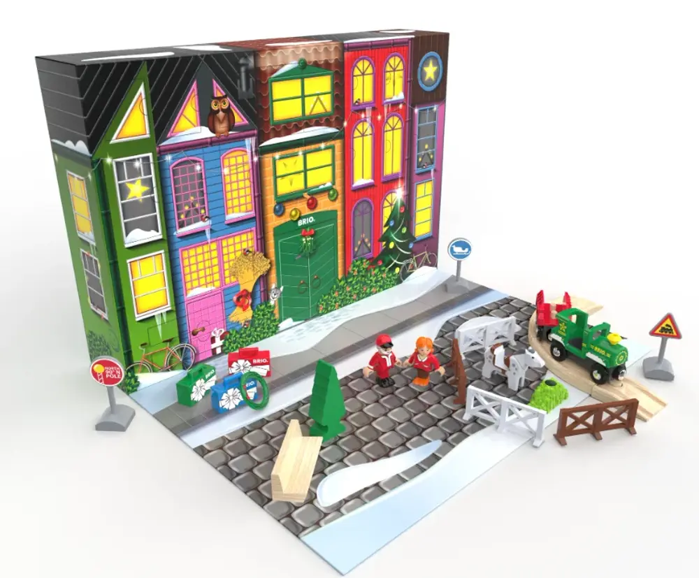 BRIO 36165 Adventskalender Julekalender - GEEKD.dk
