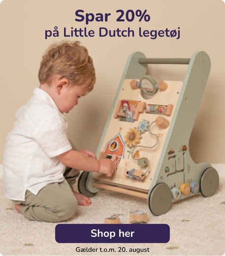 Spar 20% på Little Dutch legetøj