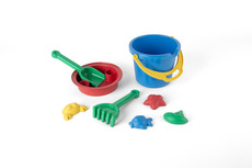 Classic recycled spandesæt blå i net