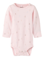 Name It Lydianna Langærmet Body - Mary'S Rose