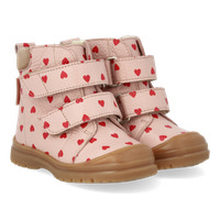 Begynder TEX-støvle med velcro - 4371