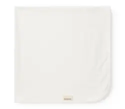 MarMar Babytæppe - 80x80 cm - Alida - Noos - Gentle White