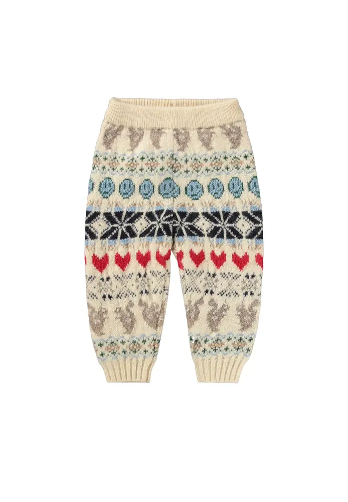 Molo Sol Bukser - Polar Knit - 62