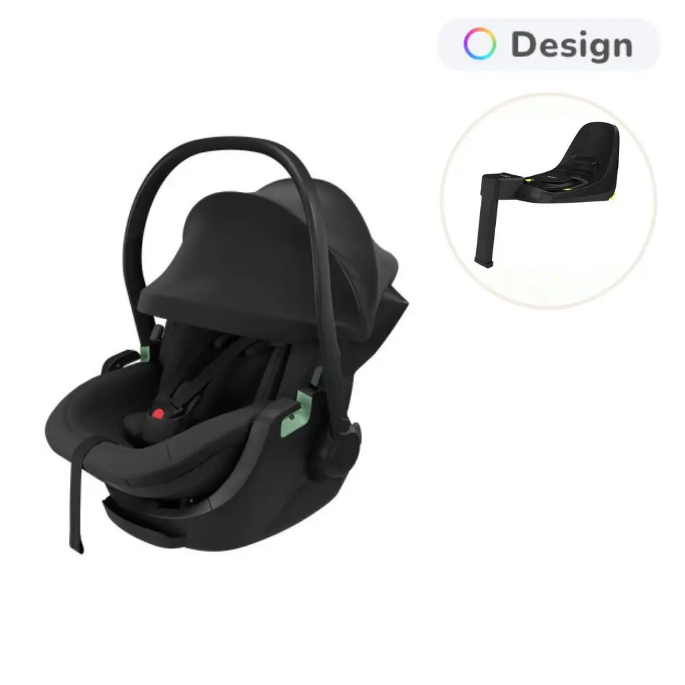 Thule Maple Autostol inkl. Alfi base - Black