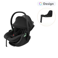 Thule Maple Autostol inkl. Alfi base - Black 