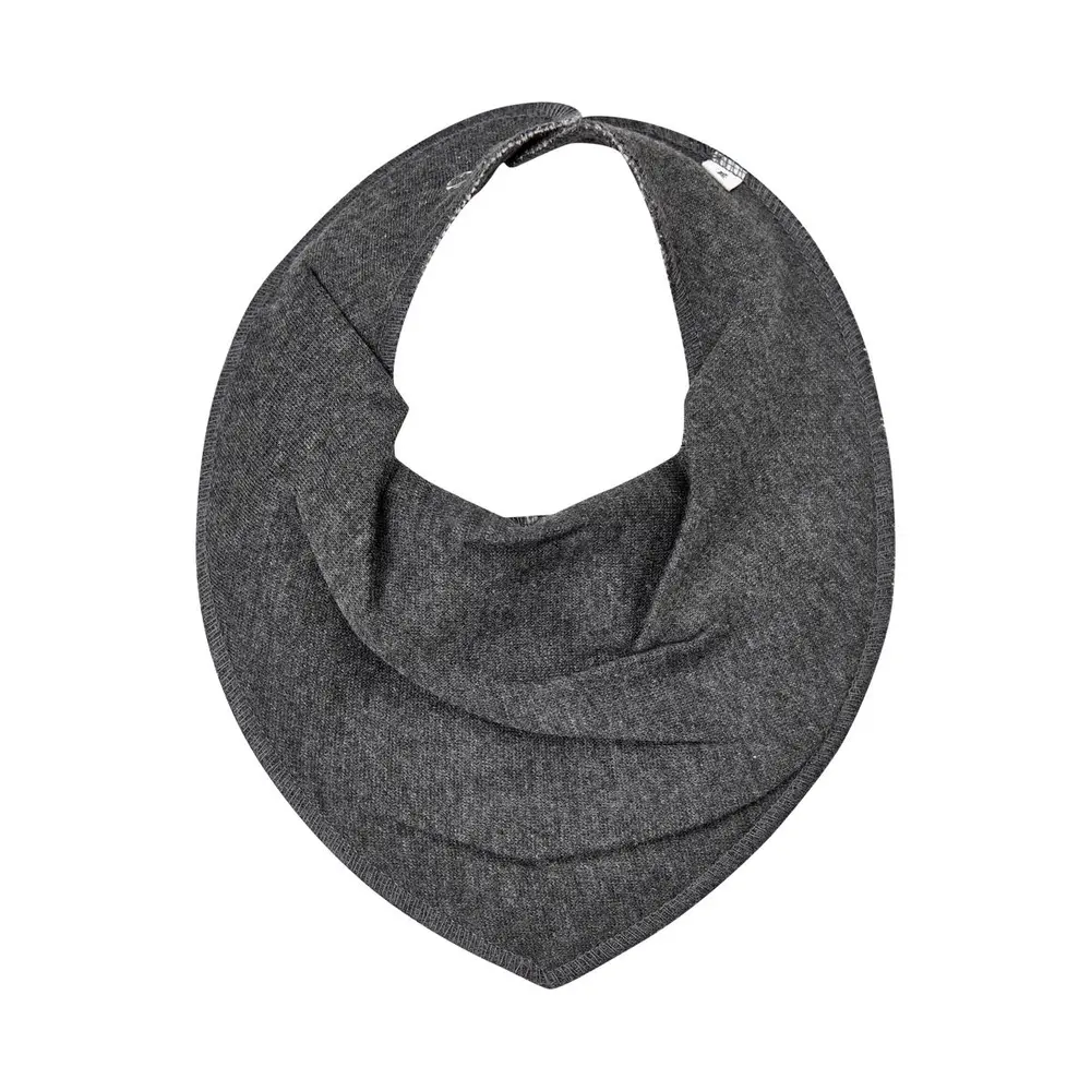 product-UDGÅET Smæk Tørklæde - 121 Dark Grey Melange
