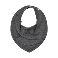 UDGÅET Smæk Tørklæde - 121 Dark Grey Melange
