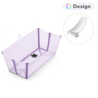 Stokke Flexi Bath XL inkl. Newborn Support - Lavender  