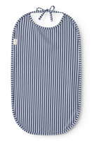 MarMar Copenhagen Bib Spiseforklæde - Blue Stripes