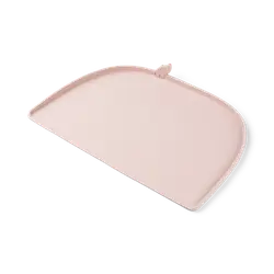 Silikone dækkeserviet m/høj kant Elphee - Pudder