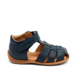 Carly Sandal - Navy billede