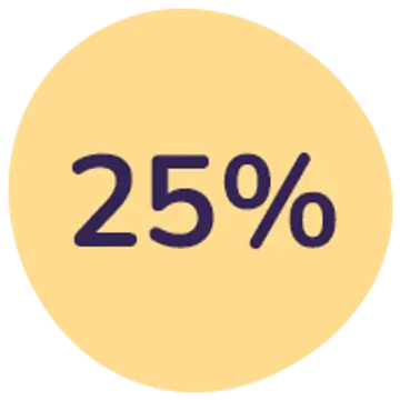 Spar 25%
